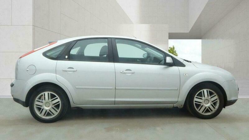 Ford Focus 1.6 Ghia NA55RWJ Silver #5