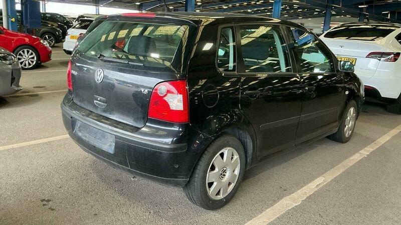 Volkswagen Polo 1.4 Twist Black #4