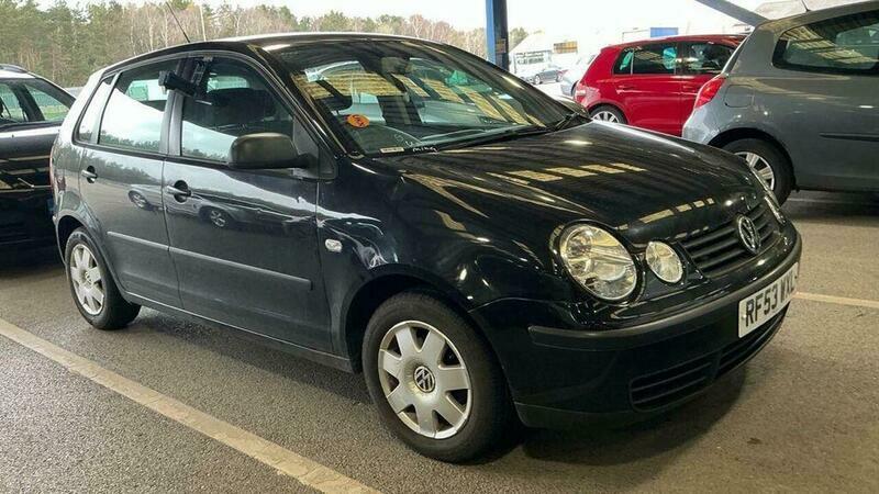 Volkswagen Polo 1.4 Twist Black