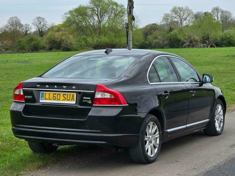 Volvo S80 2.4 D5 Se Lux Geartronic Euro 5 Silver #14