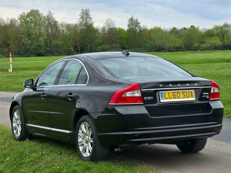 Volvo S80 2.4 D5 Se Lux Geartronic Euro 5 Silver #8