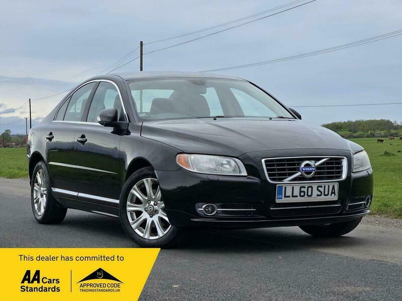 Volvo S80 1.6D Drive Se Saloon Black