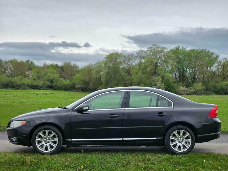 Volvo S80 2.4 D5 Se Lux Geartronic Euro 5 Silver #9