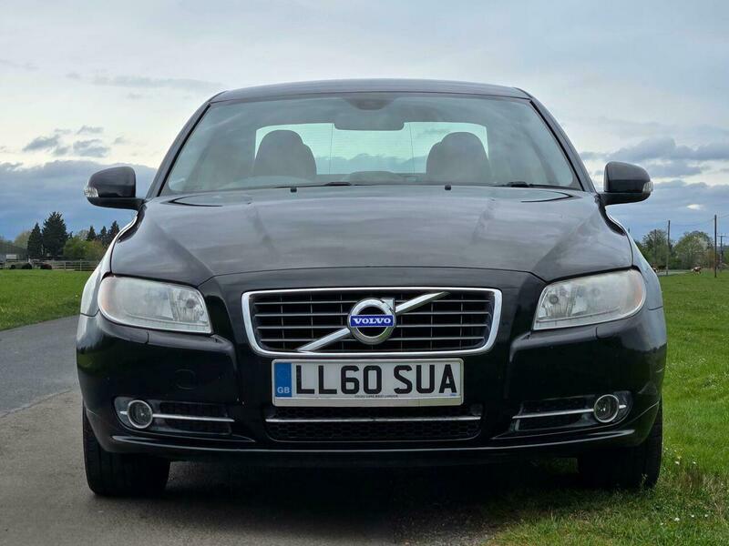 Volvo S80 1.6D Drive Se Saloon Black #2