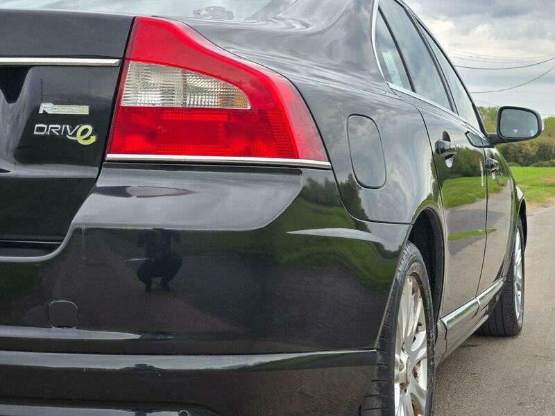Volvo S80 2.4 D5 Se Lux Geartronic Euro 5 Silver #13