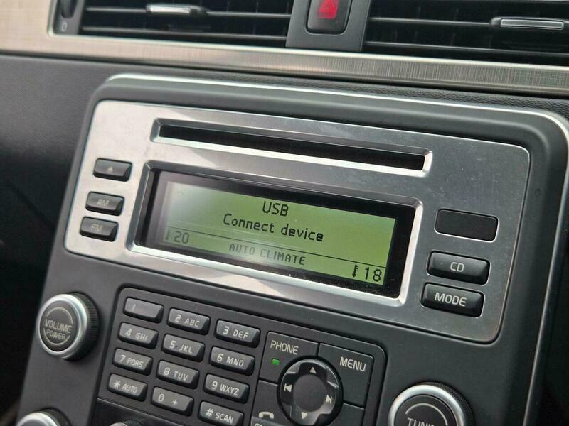 Volvo S80 2.4 D5 Se Lux Geartronic Euro 5 Silver #36