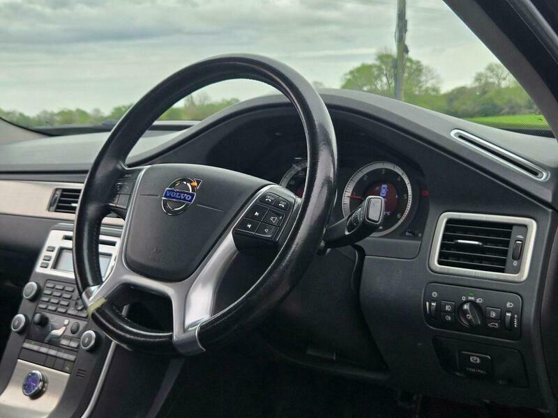 Volvo S80 2.4 D5 Se Lux Geartronic Euro 5 Silver #47