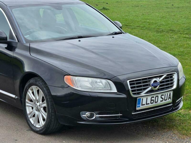 Volvo S80 1.6D Drive Se Saloon Black #5