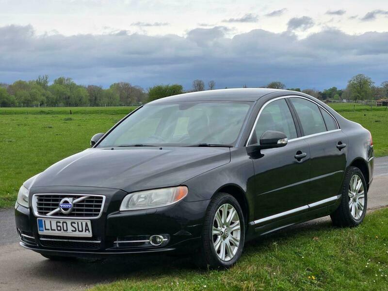 Volvo S80 1.6D Drive Se Saloon Black #3