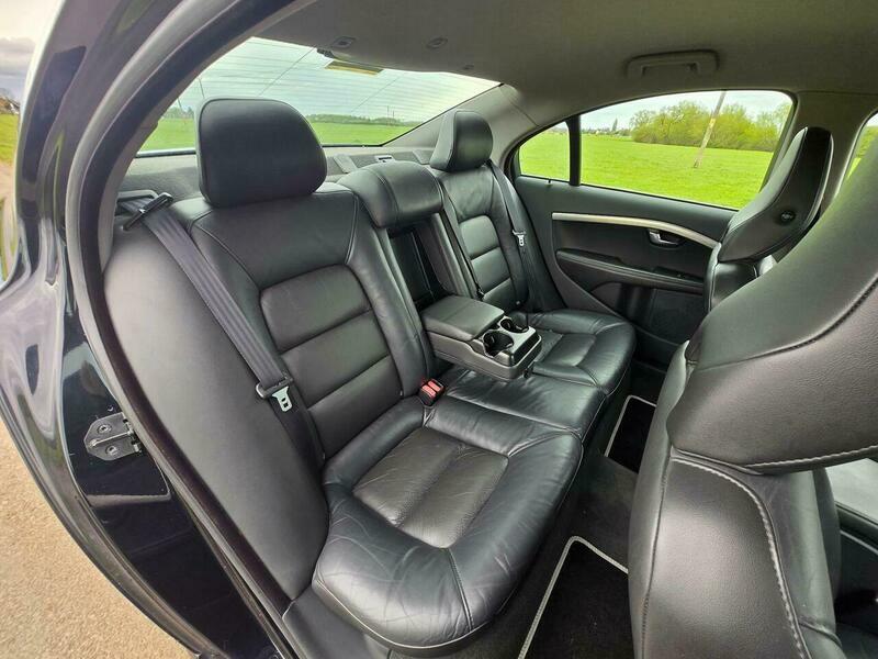 Volvo S80 2.4 D5 Se Lux Geartronic Euro 5 Silver #19