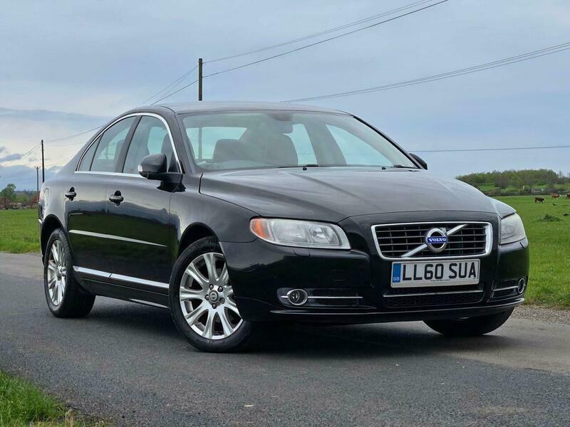 Volvo S80 2.4 D5 Se Lux Geartronic Euro 5 Silver #7