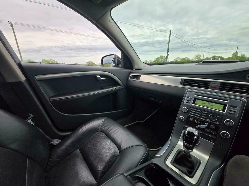 Volvo S80 2.4 D5 Se Lux Geartronic Euro 5 Silver #17