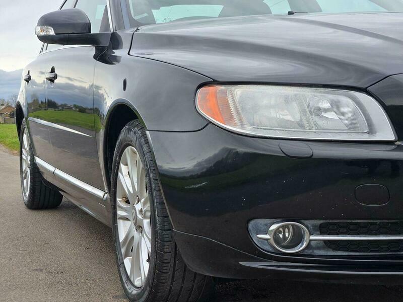 Volvo S80 2.4 D5 Se Lux Geartronic Euro 5 Silver #56