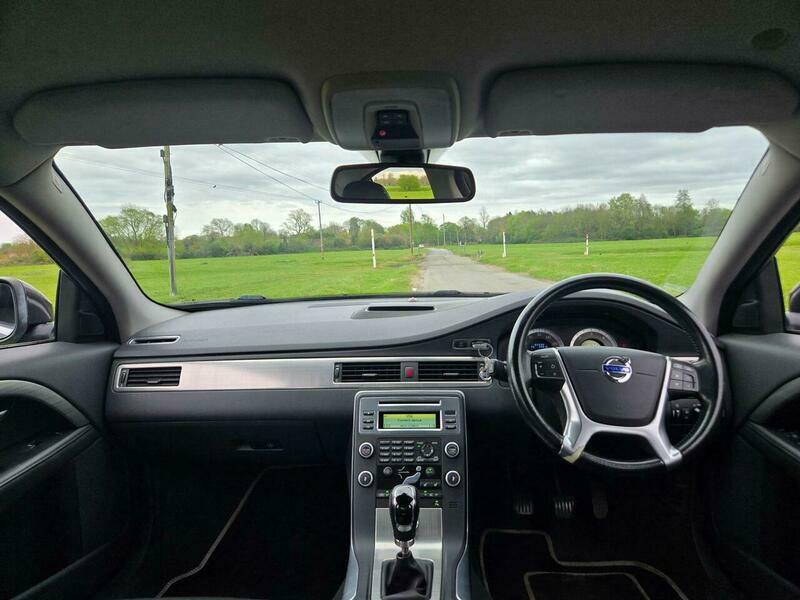 Volvo S80 2.4 D5 Se Lux Geartronic Euro 5 Silver #15