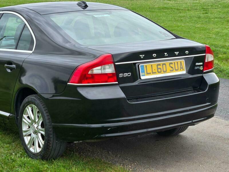 Volvo S80 1.6D Drive Se Saloon Black #4