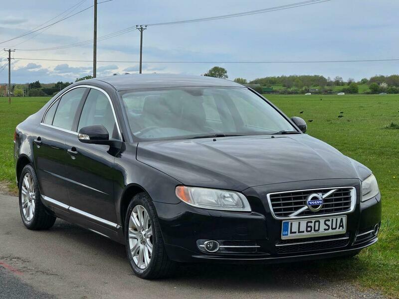 Volvo S80 1.6D Drive Se Saloon Black #6