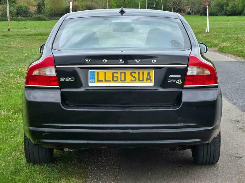 Volvo S80 2.4 D5 Se Lux Geartronic Euro 5 Silver #11