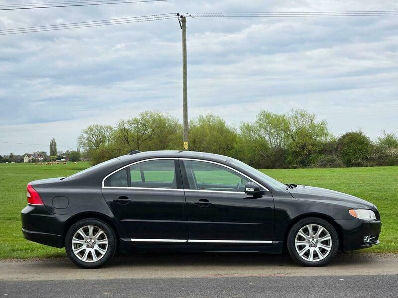 Volvo S80 2.4 D5 Se Lux Geartronic Euro 5 Silver #12