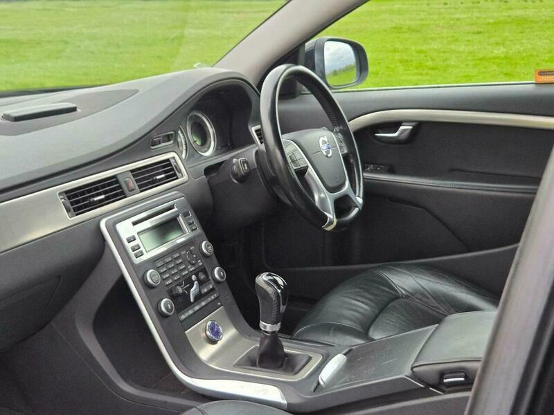 Volvo S80 2.4 D5 Se Lux Geartronic Euro 5 Silver #18
