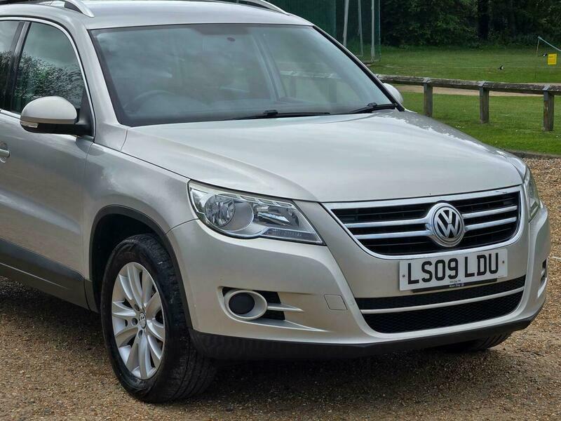 Volkswagen Tiguan 2.0 Tdi Se 4Wd SG09HUM Silver #5