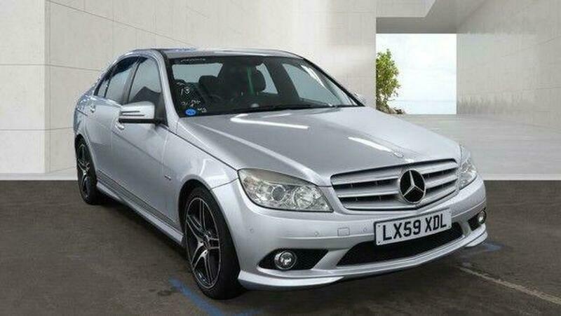 Mercedes-Benz C Class 1.6 C180k Blueefficiency Sport Silver