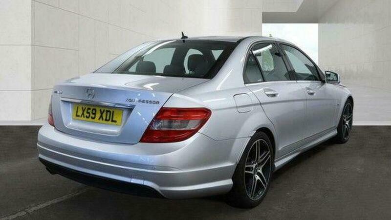 Mercedes-Benz C Class 1.6 C180k Blueefficiency Sport LX59XDL Silver #6