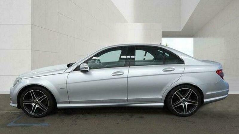 Mercedes-Benz C Class 1.6 C180k Blueefficiency Sport LX59XDL Silver #4