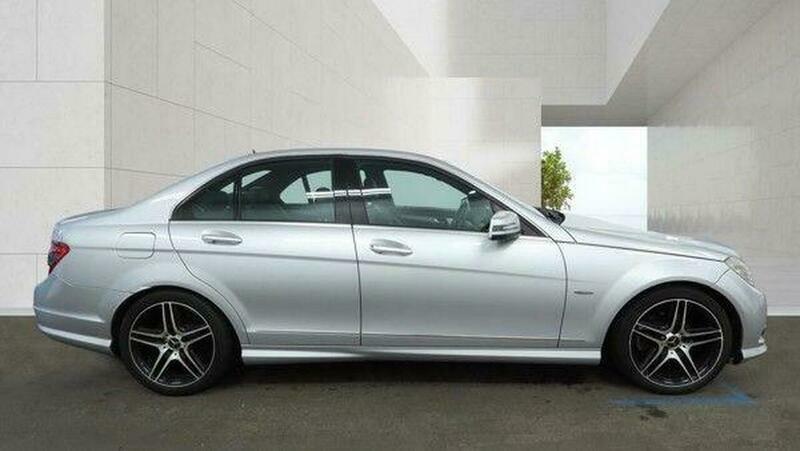Mercedes-Benz C Class 1.6 C180k Blueefficiency Sport LX59XDL Silver #5