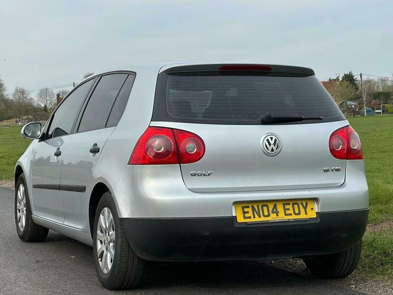 Volkswagen Golf 1.6 Fsi Se Silver #4