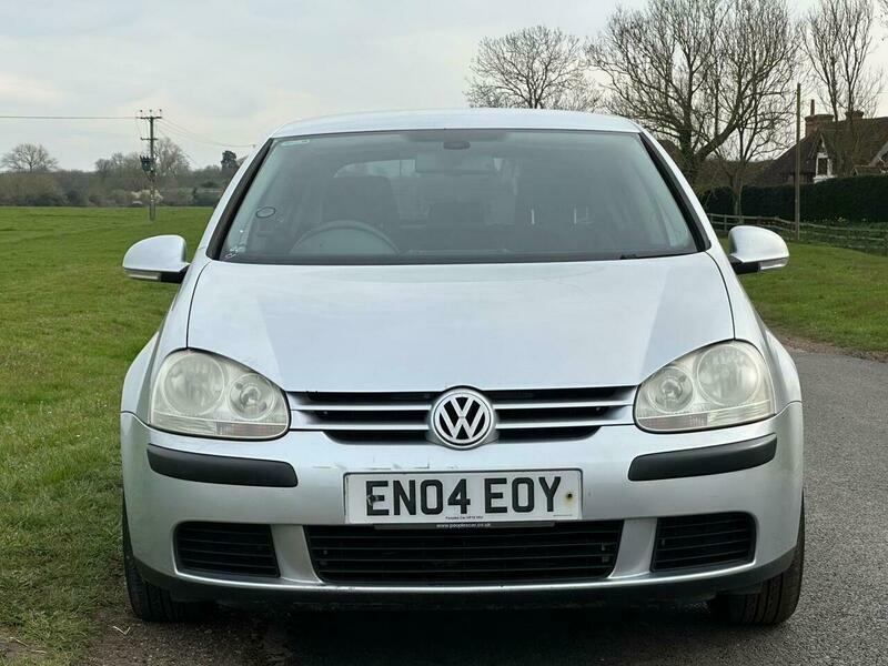 Volkswagen Golf 1.6 Fsi Se Silver #2