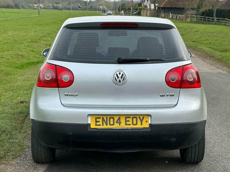 Volkswagen Golf 1.6 Fsi Se Silver #6