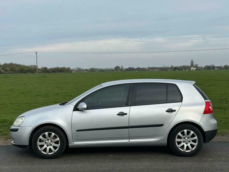 Volkswagen Golf 1.6 Fsi Se Silver #5