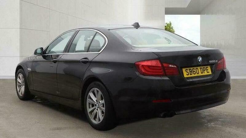 BMW 5 Series 2.0 520D Se Steptronic SB60DPE Black #3