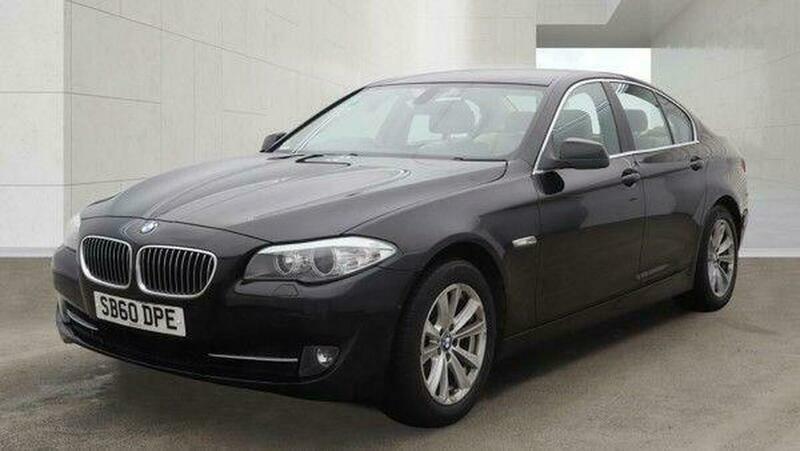 BMW 5 Series 2.0 520D Se Steptronic SB60DPE Black #2