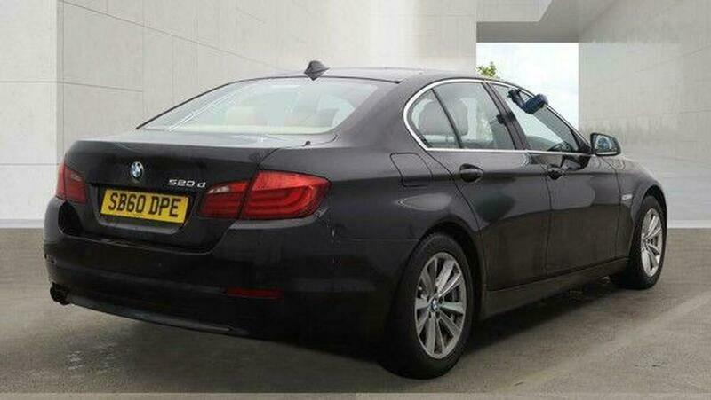 BMW 5 Series 2.0 520D Se Steptronic SB60DPE Black #6