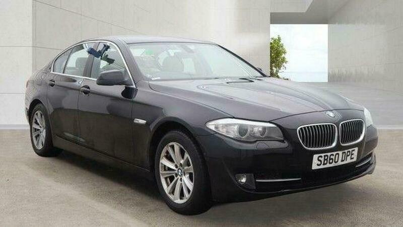 BMW 5 Series 2.0 520D Se Steptronic Black