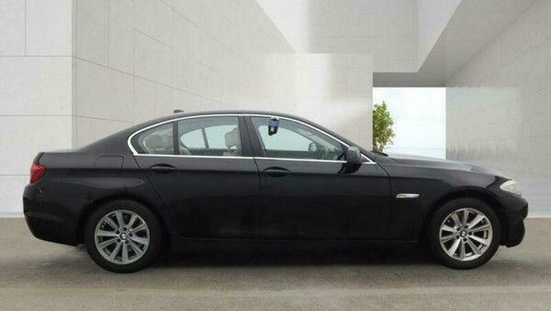 BMW 5 Series 2.0 520D Se Steptronic SB60DPE Black #5