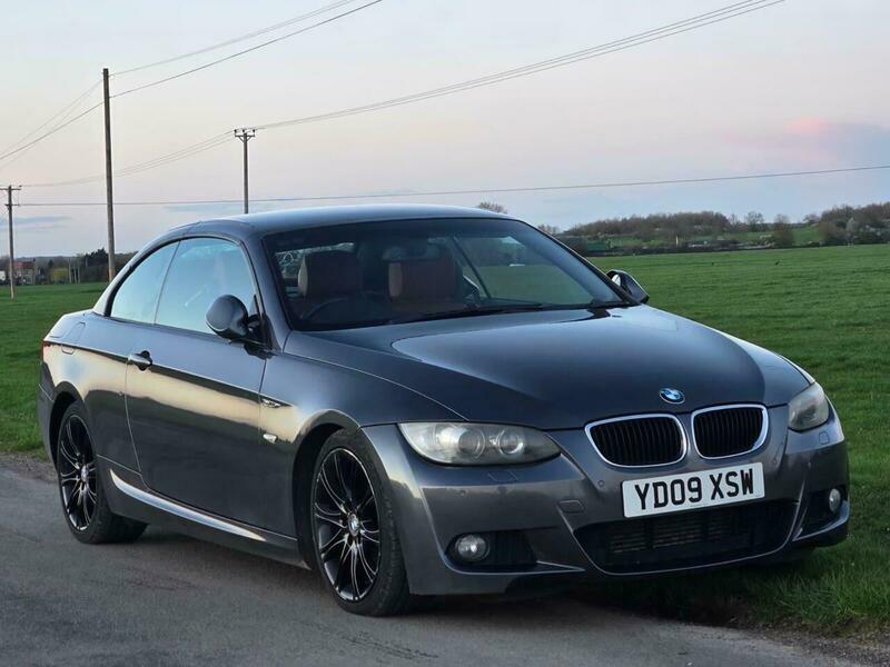 BMW 3 Series 2.0 320D M Sport Grey #6