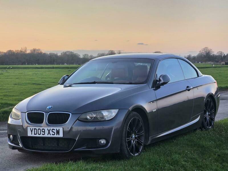 BMW 3 Series 2.0 320D M Sport Grey #3