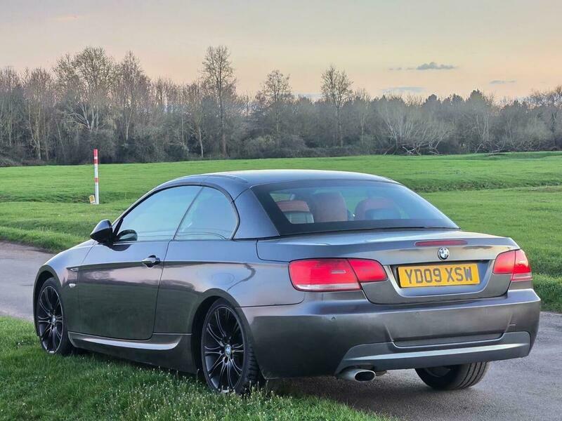 BMW 3 Series 2.0 320D M Sport Grey #4