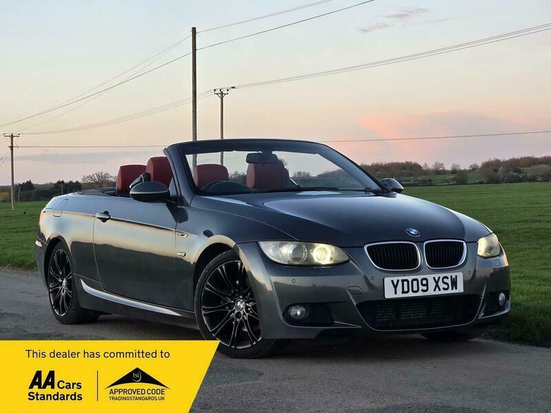 BMW 3 Series 2.0 320D M Sport Grey