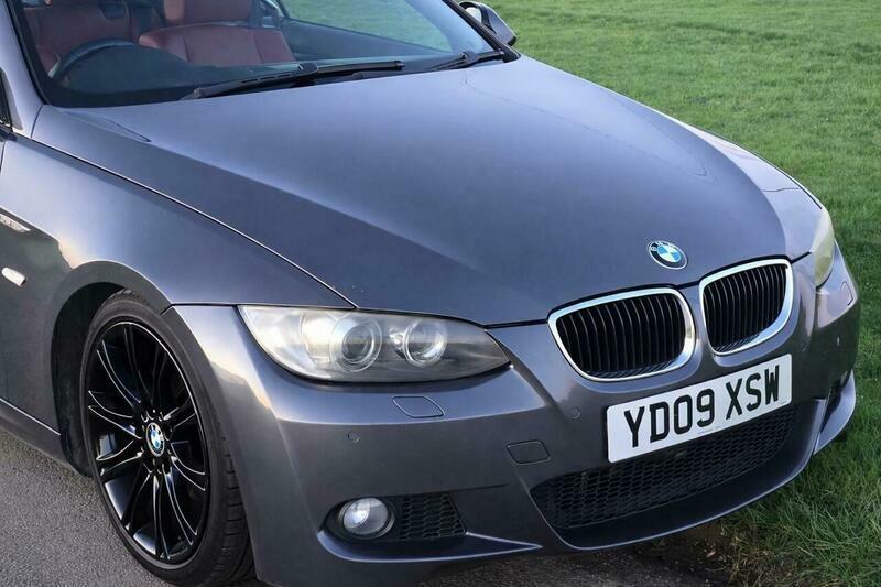 BMW 3 Series 2.0 320D M Sport Grey #5