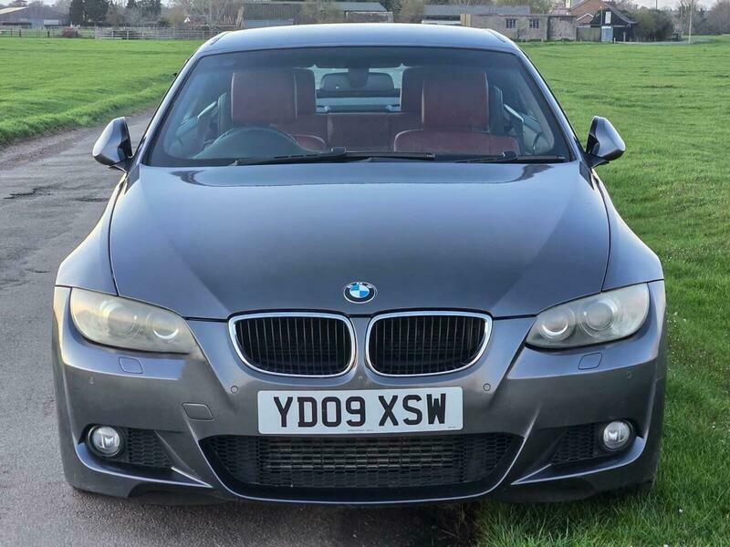 BMW 3 Series 2.0 320D M Sport Grey #2