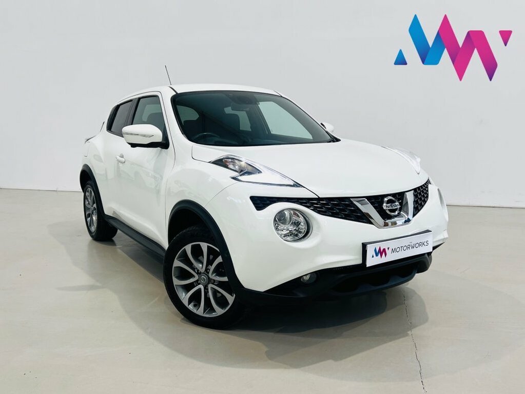 Nissan Juke 1.5L Tekna White