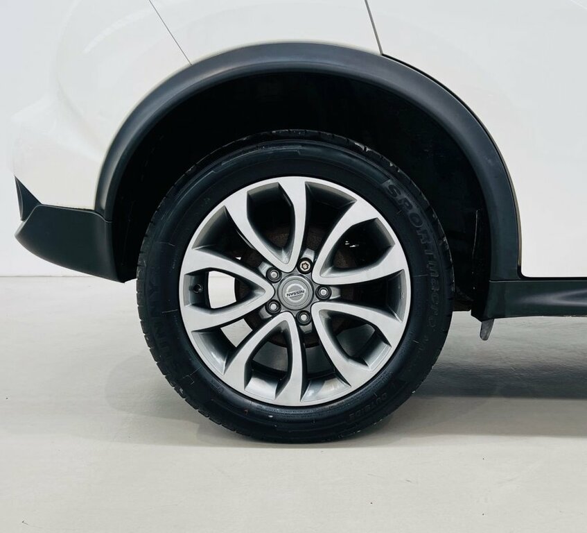 Nissan Juke 1.5L Tekna VK67OTJ White #5