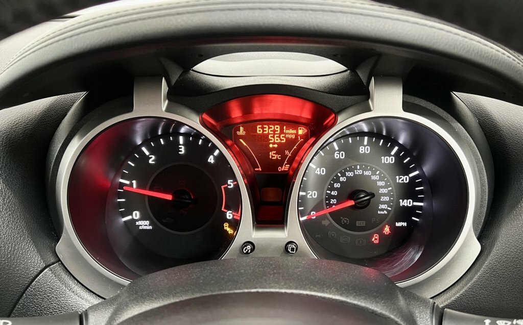 Nissan Juke 1.5L Tekna VK67OTJ White #4