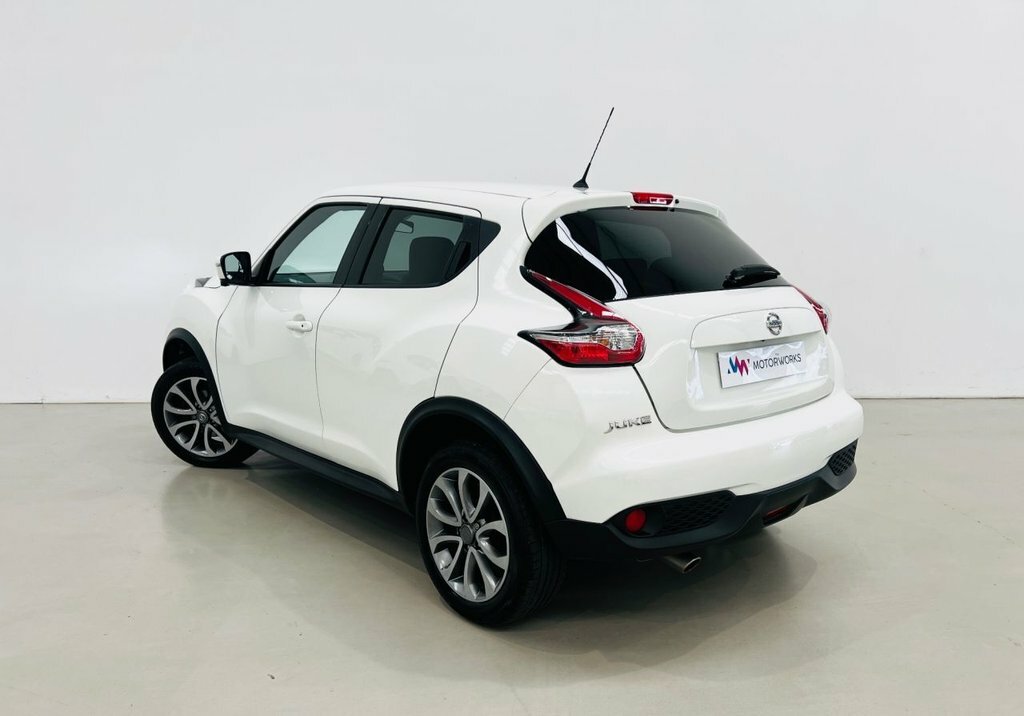 Nissan Juke 1.5L Tekna VK67OTJ White #3