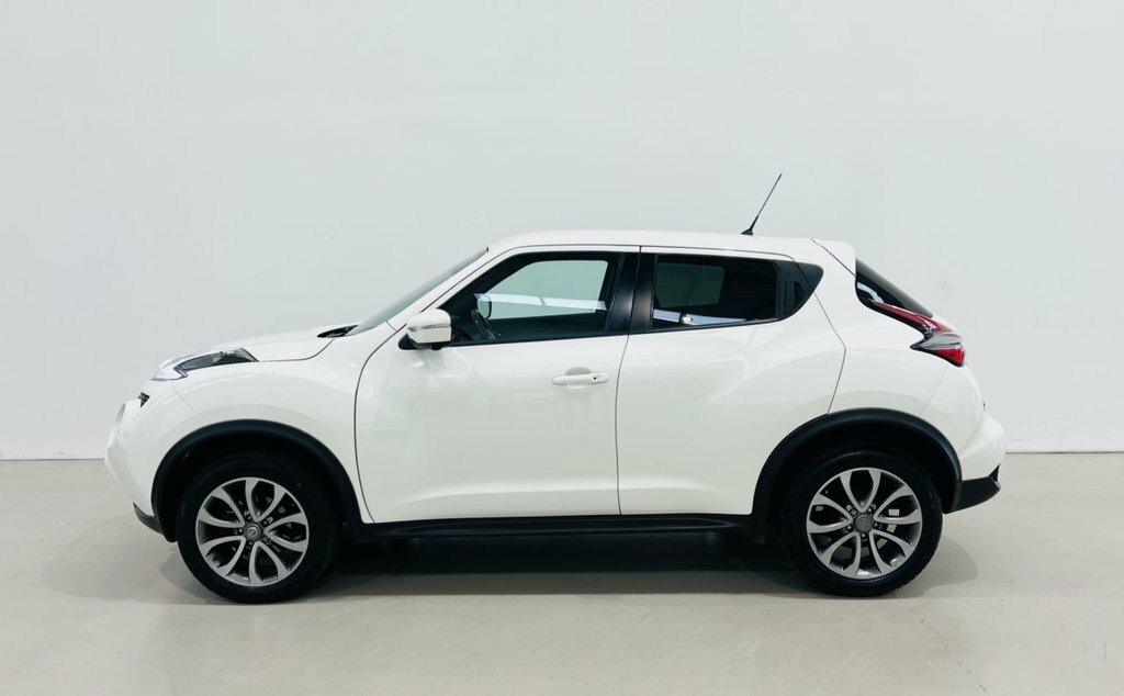 Nissan Juke 1.5L Tekna VK67OTJ White #2