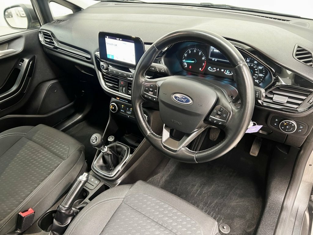 Ford Fiesta 1L Zetec YS67GCO Grey #4