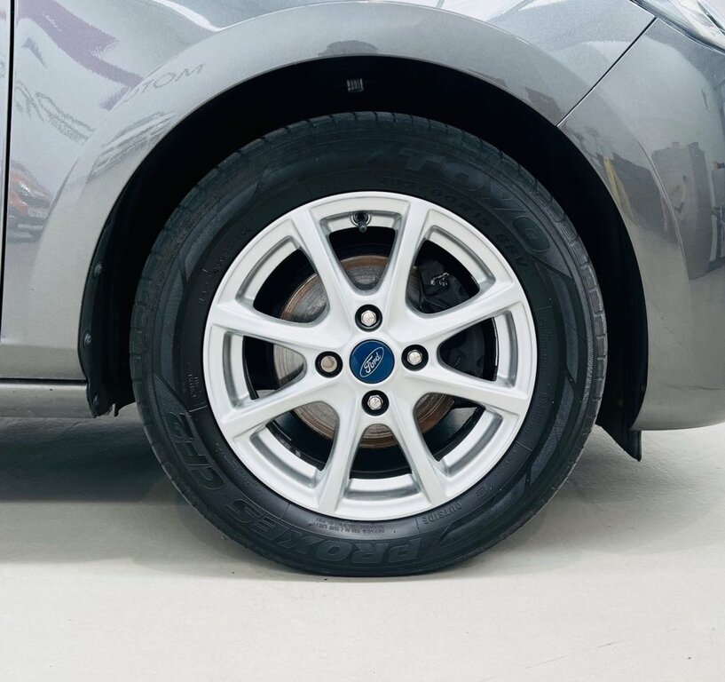Ford Fiesta 1L Zetec YS67GCO Grey #6